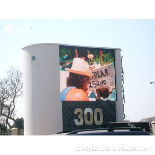 Marseille LED display